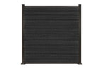 PuraFence Royal composiet plank 2,0 x 16,1 x 182 cm, ebony black
