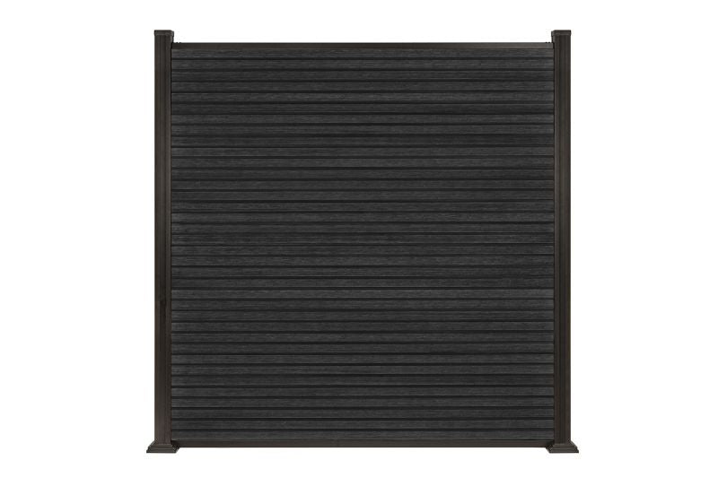 PuraFence Royal composiet plank 2,0 x 16,1 x 182 cm, ebony black