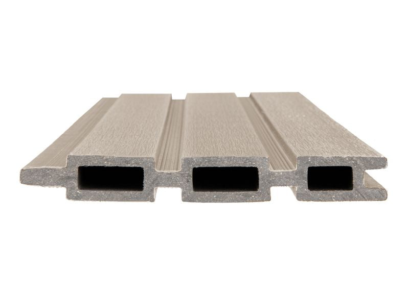 PuraFence Royal composiet plank 2,0 x 16,1 x 182 cm, light grey