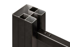 PuraFence Royal composiet plank 2,0 x 16,1 x 182 cm, ebony black
