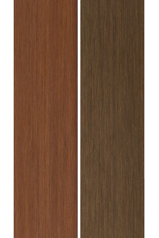 PuraTerra composiet vlonderplank 2,3 x 13,8 x 500 cm, ipé, tweekleurig