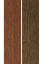 PuraTerra composiet vlonderplank 2,3 x 13,8 x 500 cm, ipé, tweekleurig