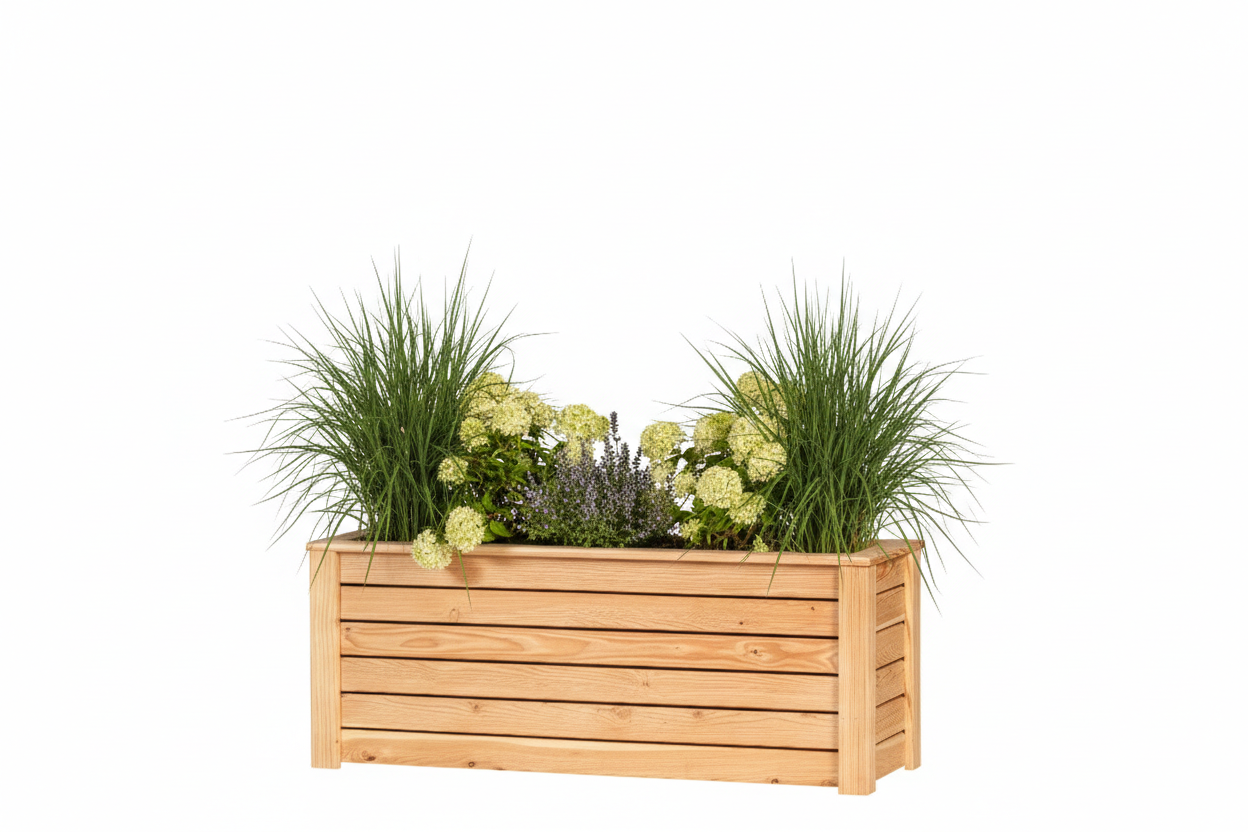 Plantenbak Mosel 130 cm