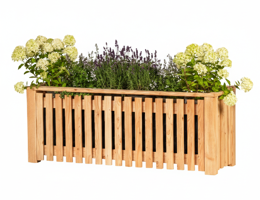 Plantenbak Elbe 130 cm