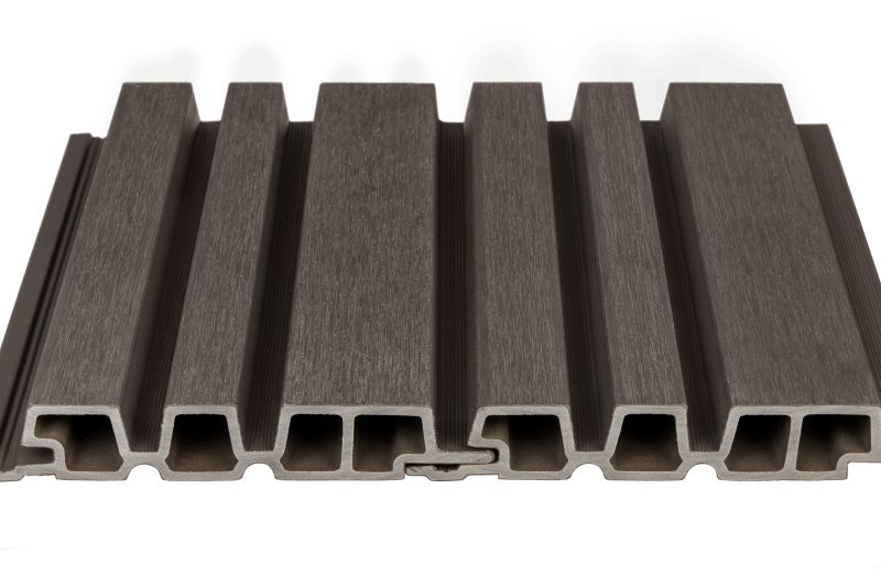 PuraTech 195 Composiet gevelbekleding Dark Grey 3,3 x 19,5 x 290 cm