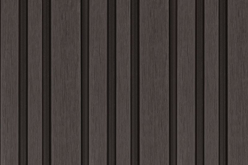 PuraTech 195 Composiet gevelbekleding Dark Grey 3,3 x 19,5 x 290 cm