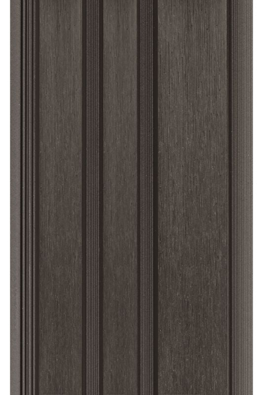 PuraTech 195 Composiet gevelbekleding Dark Grey 3,3 x 19,5 x 390 cm