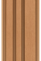 PuraTech 195 Composiet gevelbekleding Cedar 3,3 x 19,5 x 290 cm
