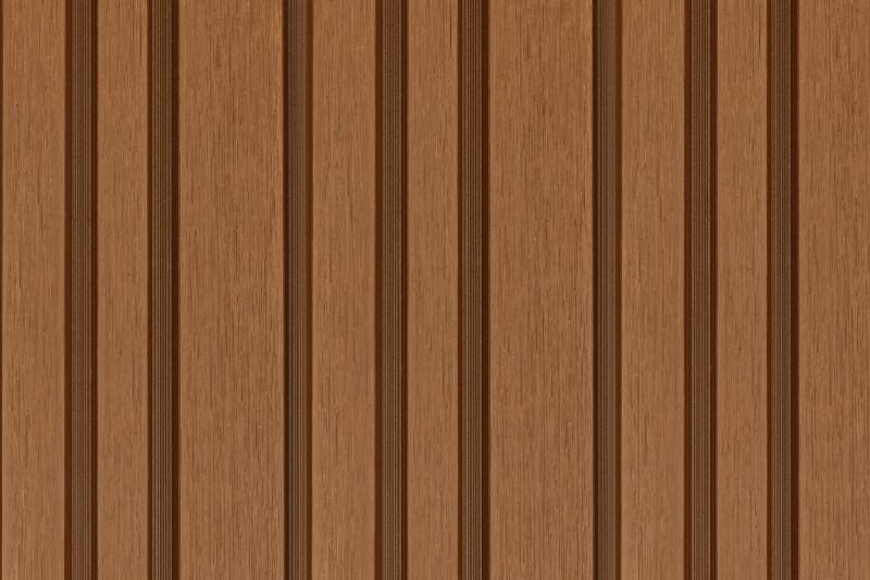 PuraTech 195 Composiet gevelbekleding Teak 3,3 x 19,5 x 290 cm