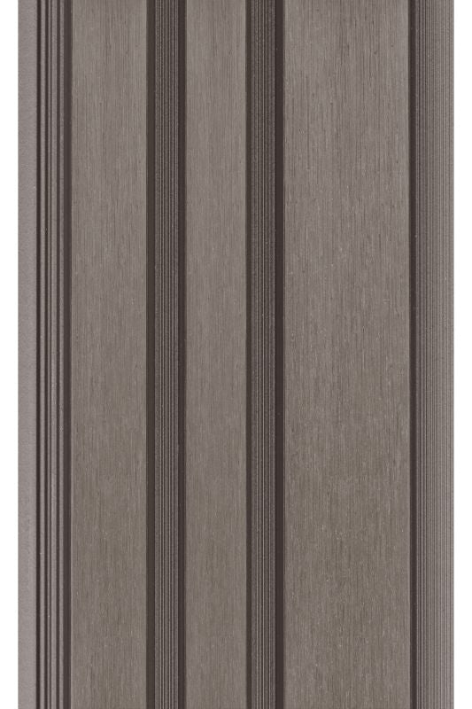PuraTech 195 Composiet gevelbekleding Light Grey 3,3 x 19,5 x 390 cm