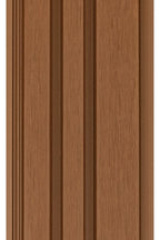 PuraTech 195 Composiet gevelbekleding Teak 3,3 x 19,5 x 290 cm