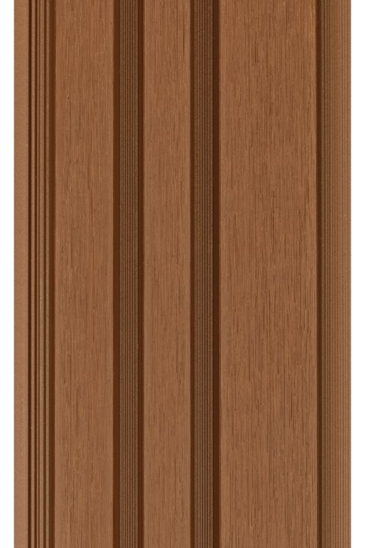PuraTech 195 Composiet gevelbekleding Teak 3,3 x 19,5 x 390 cm