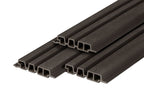 PuraTech 195 Composiet gevelbekleding Dark Grey 3,3 x 19,5 x 390 cm