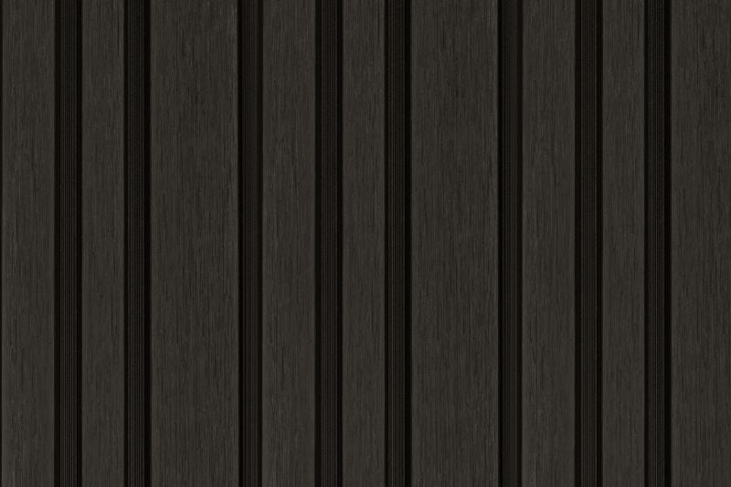 PuraTech 195 Composiet gevelbekleding Ebony Black 3,3 x 19,5 x 290 cm