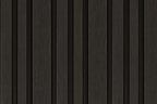 PuraTech 195 Composiet gevelbekleding Ebony Black 3,3 x 19,5 x 290 cm