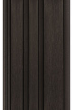 PuraTech 195 Composiet gevelbekleding Ebony Black 3,3 x 19,5 x 290 cm