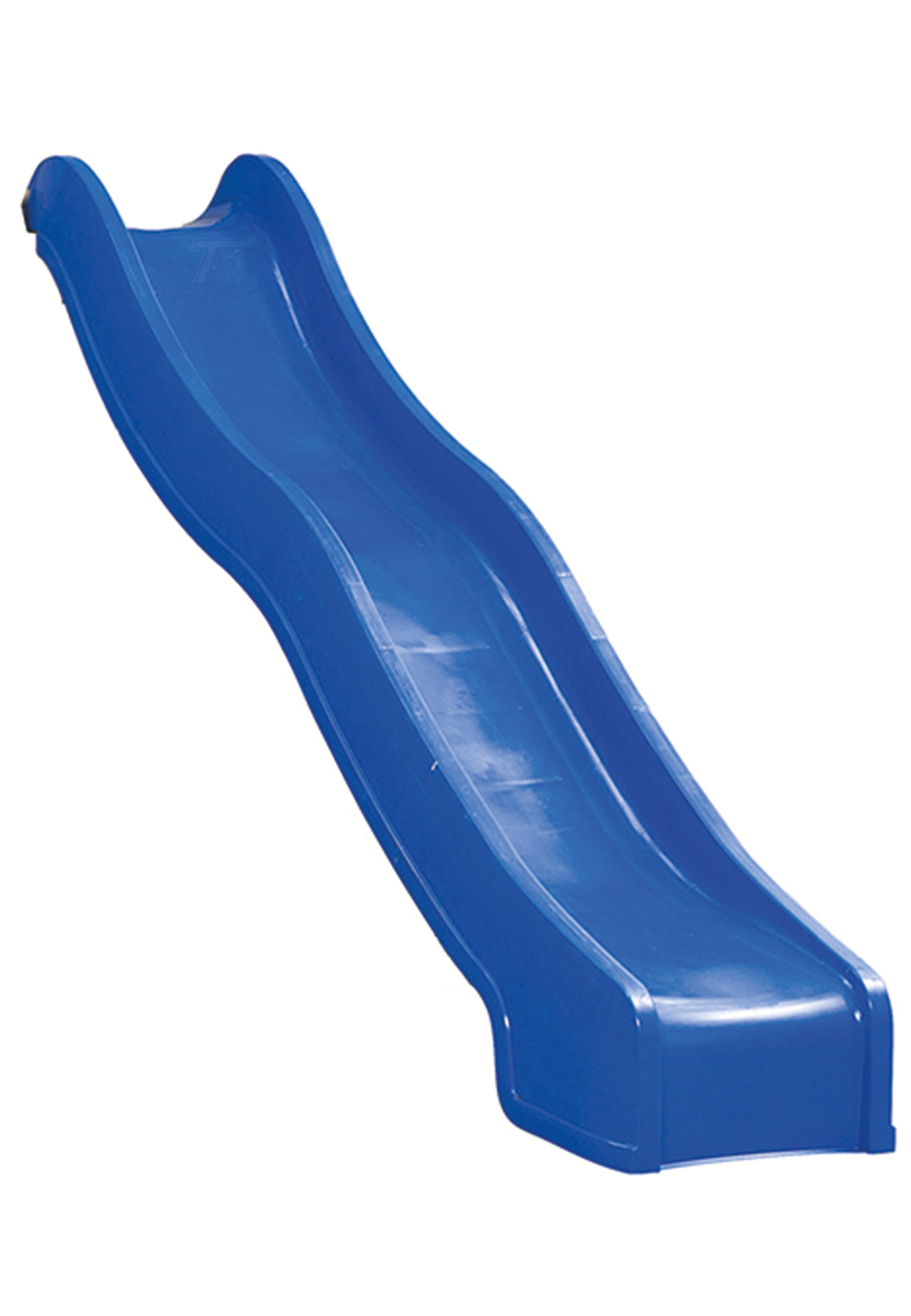 Waveglijbaan kunststof 220 cm Blauw