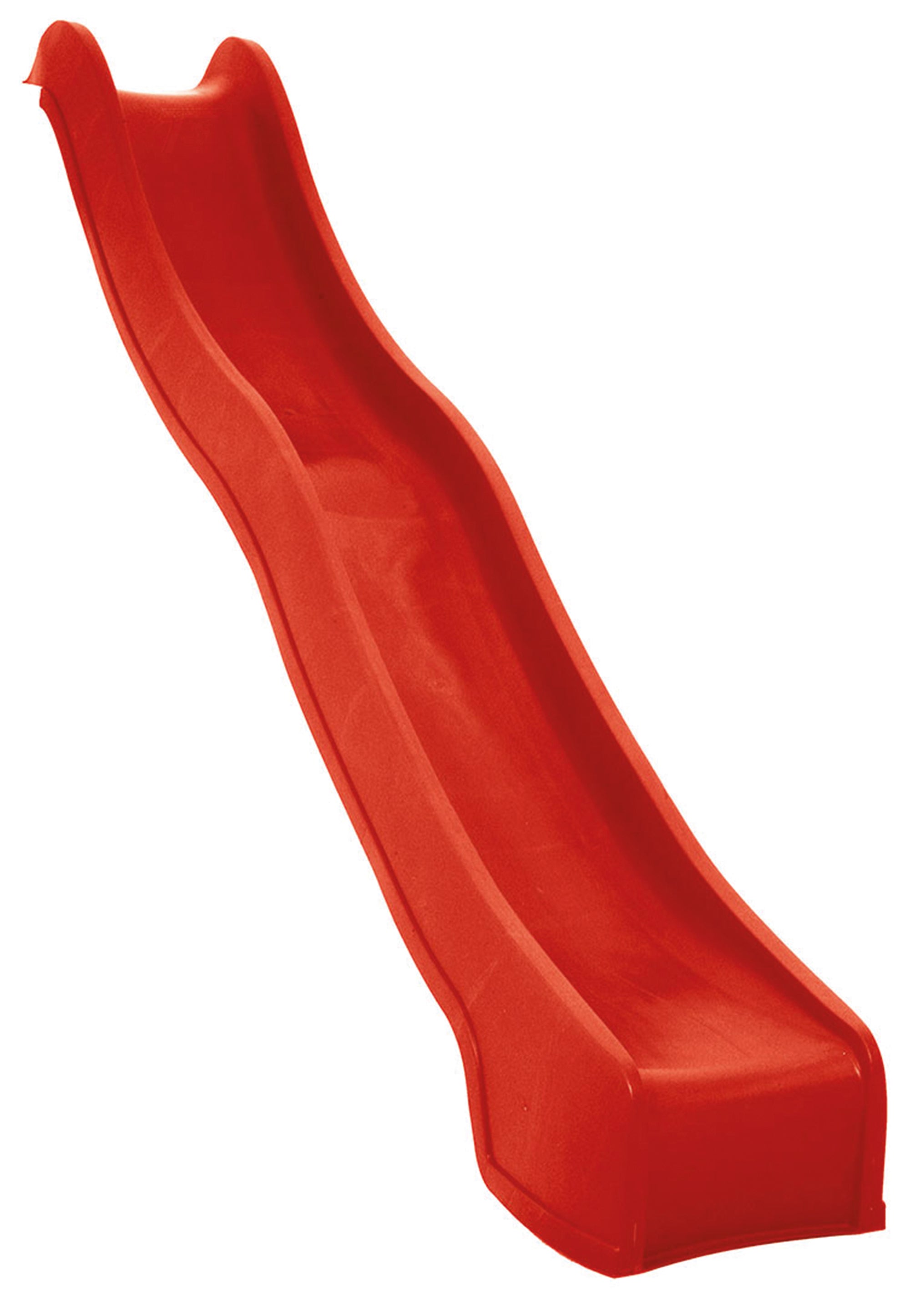 Waveglijbaan kunststof 265 cm rood