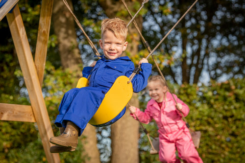 Aanbouwschommel speeltoestel Swing, geschaafd grenen