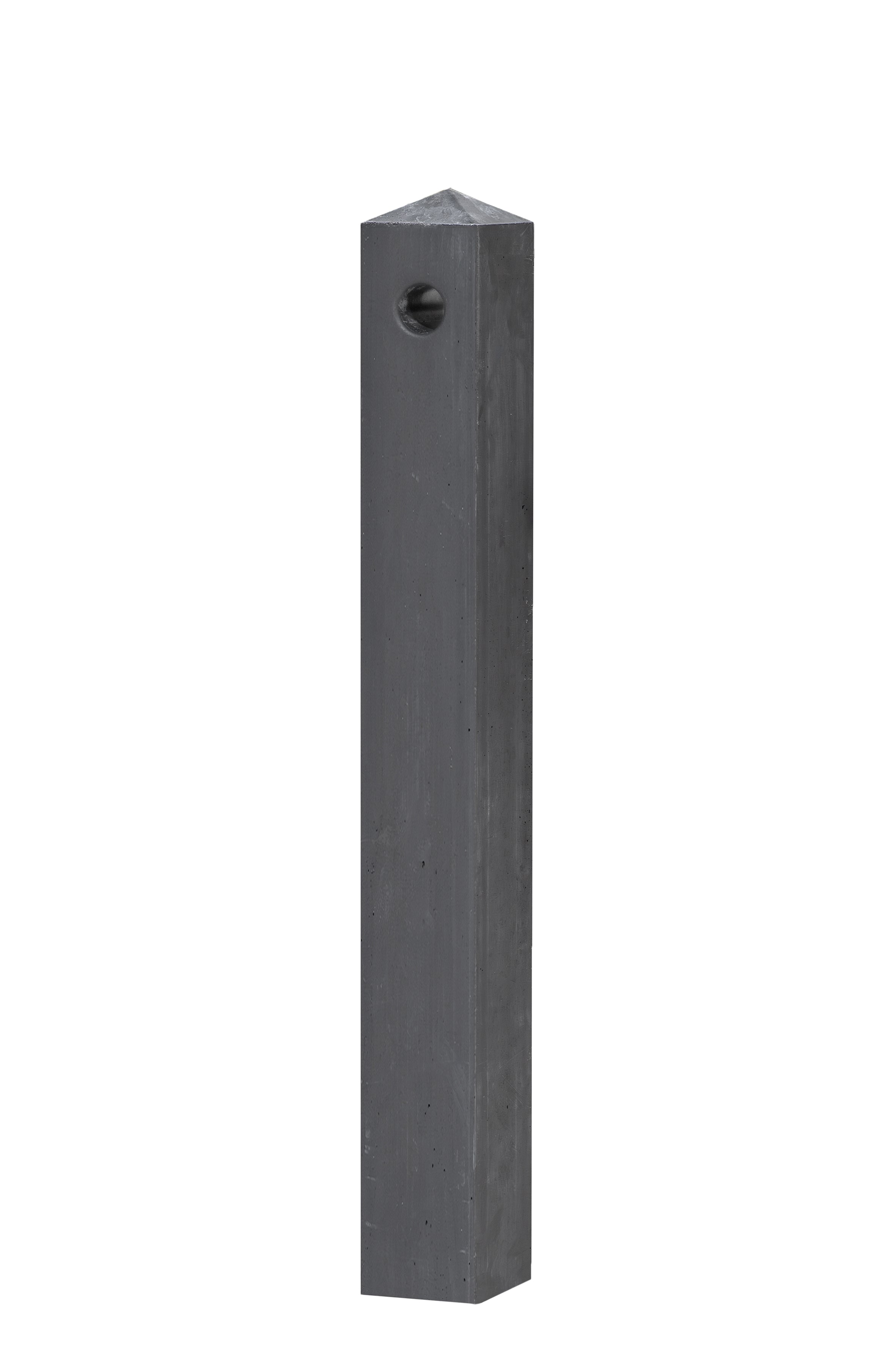 Berton©-plantsoen paal Dommel antraciet 12,0 x 12,0 x 100 cm
