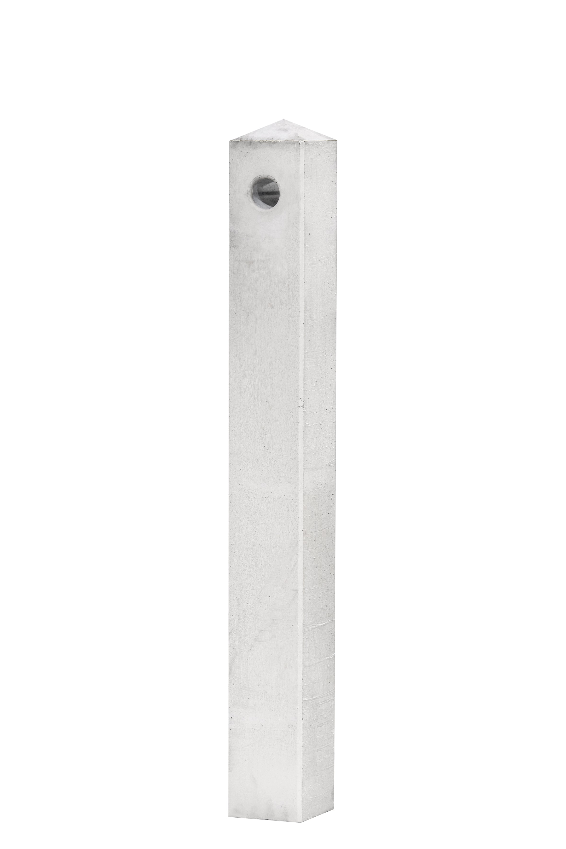 Berton©-plantsoen paal Dommel wit 12,0 x 12,0 x 100 cm