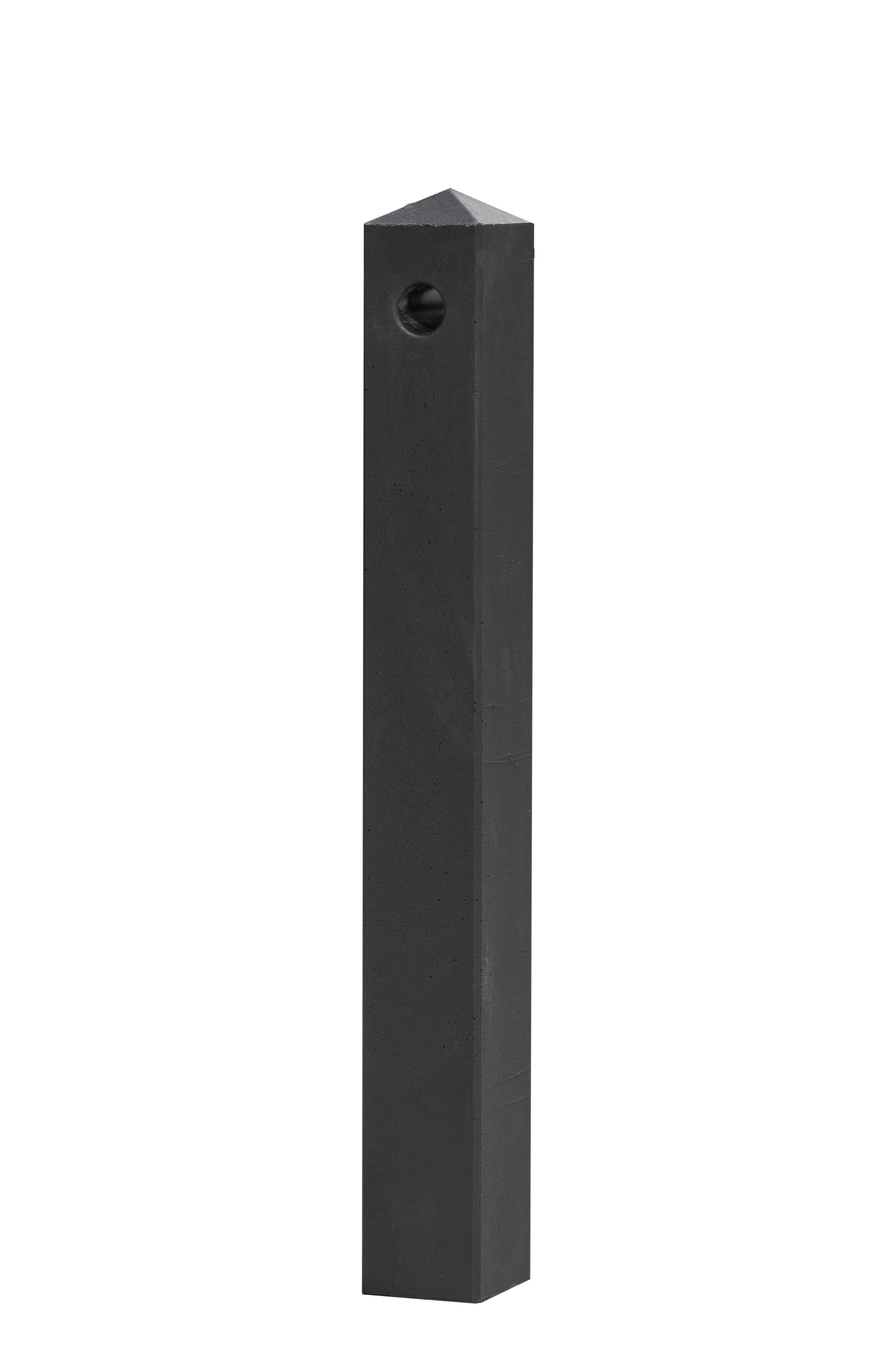 Berton©-plantsoen paal Dommel gecoat 12,0 x 12,0 x 100 cm