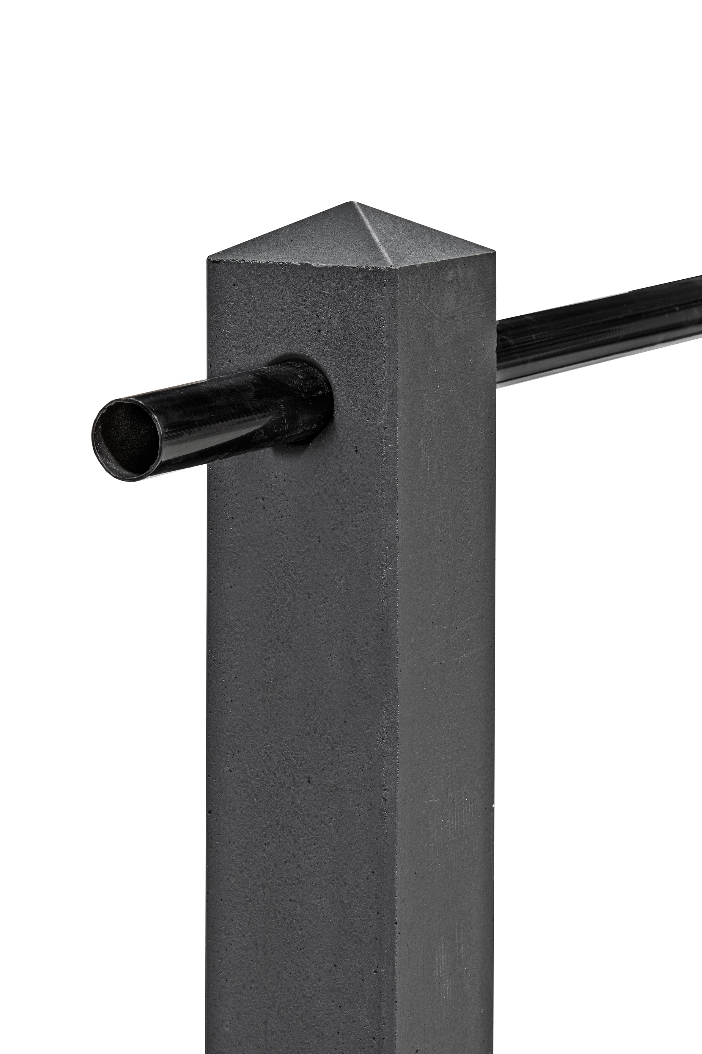 Berton©-plantsoen paal Dommel wit 12,0 x 12,0 x 100 cm