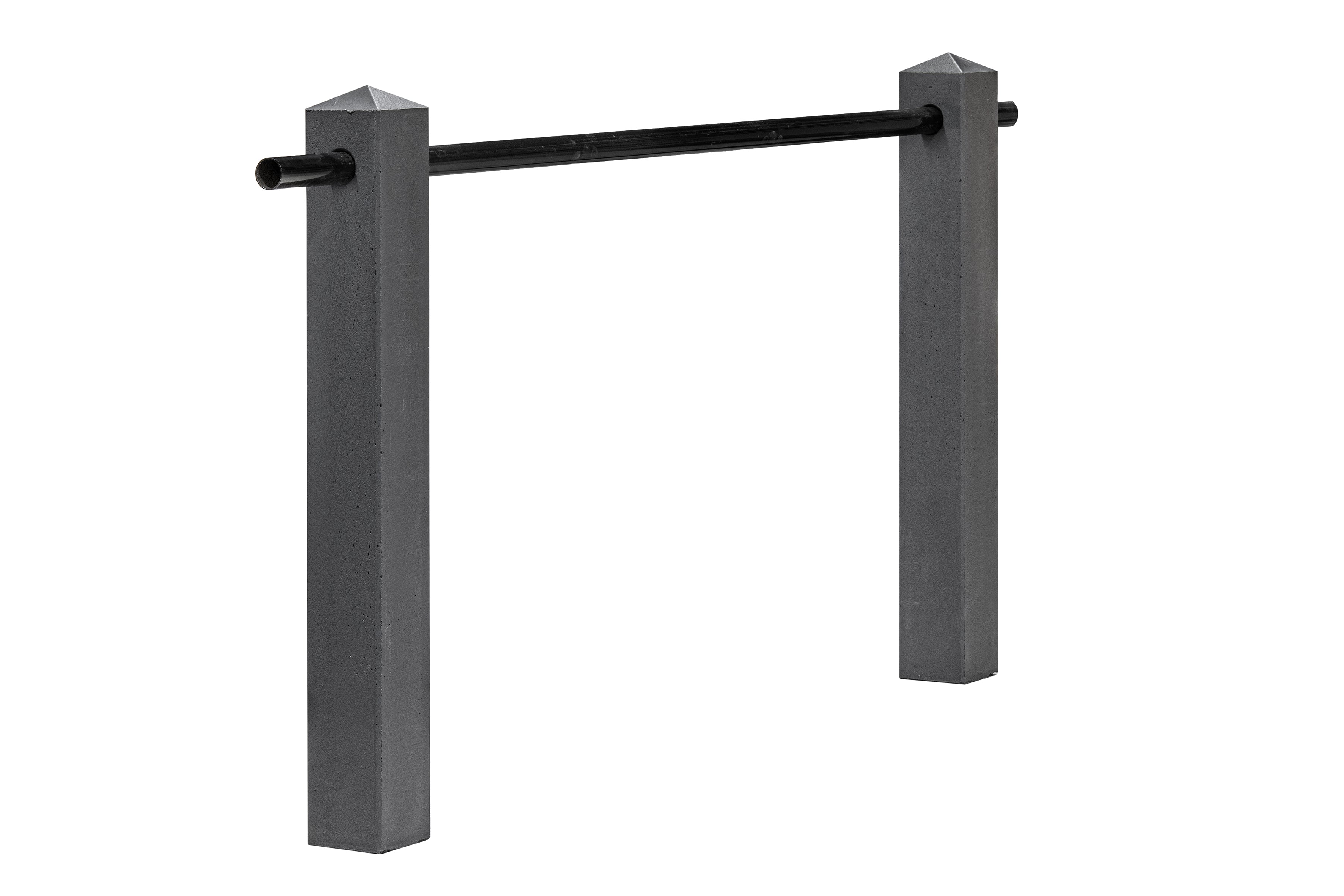 Berton©-plantsoen paal Dommel wit 12,0 x 12,0 x 100 cm