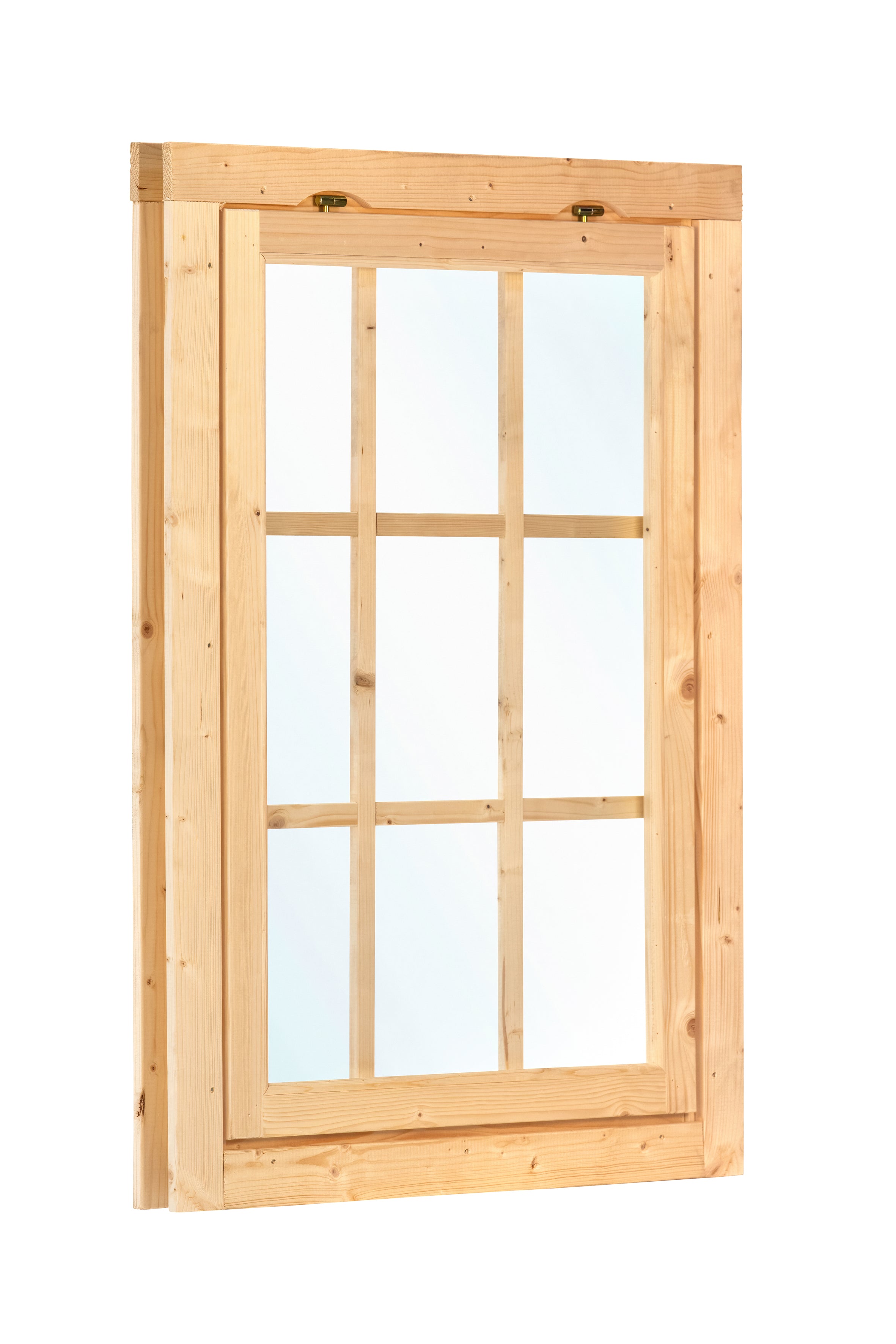 Uitzetraam enkel W1 vuren 85 x 120,5 cm