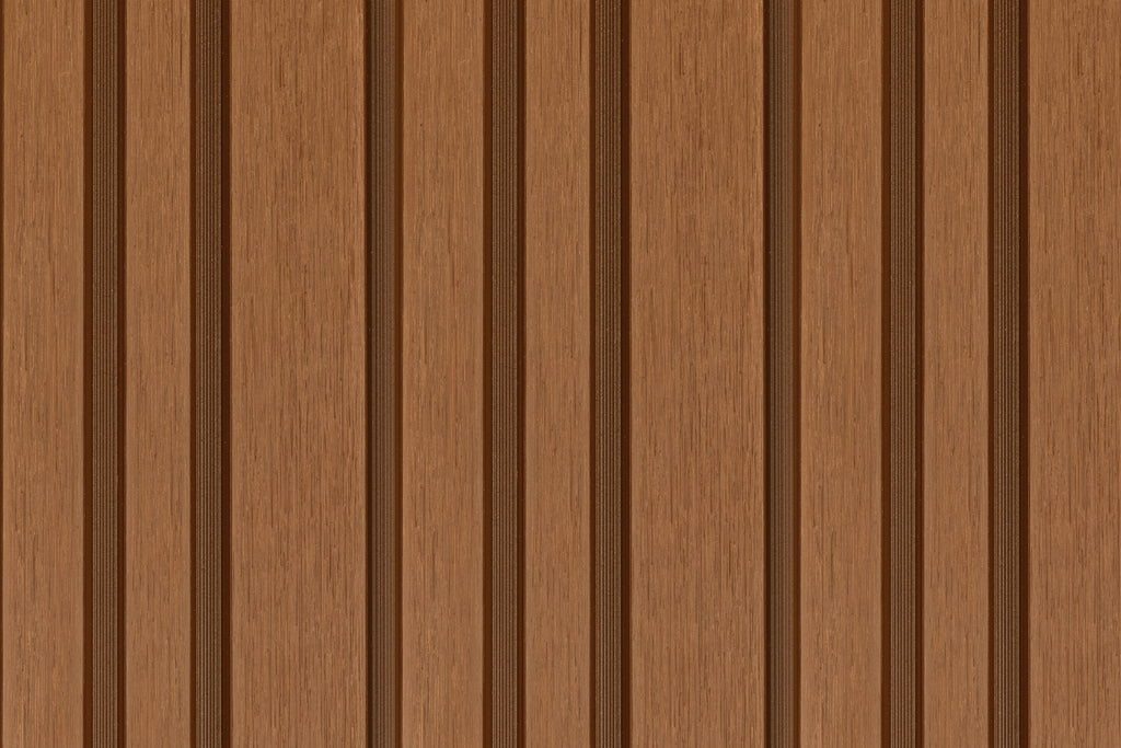 PuraTech 195 Composiet gevelbekleding Teak 3,3 x 19,5 x 290 cm