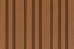 PuraTech 195 Composiet gevelbekleding Teak 3,3 x 19,5 x 290 cm