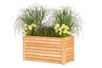 Verhoogde plantenbak Donau, lariks B120xD60xH65 cm