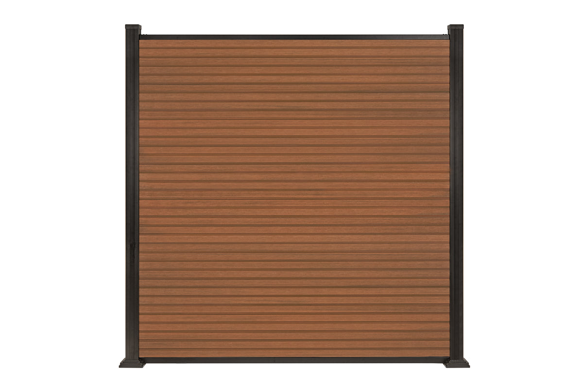 PuraFence Royal composiet plank 2,0 x 16,1 x 182 cm, teak