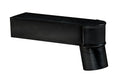 HWA Connector voor stadsdoorvoer | 60 mm | Zwart gecoat