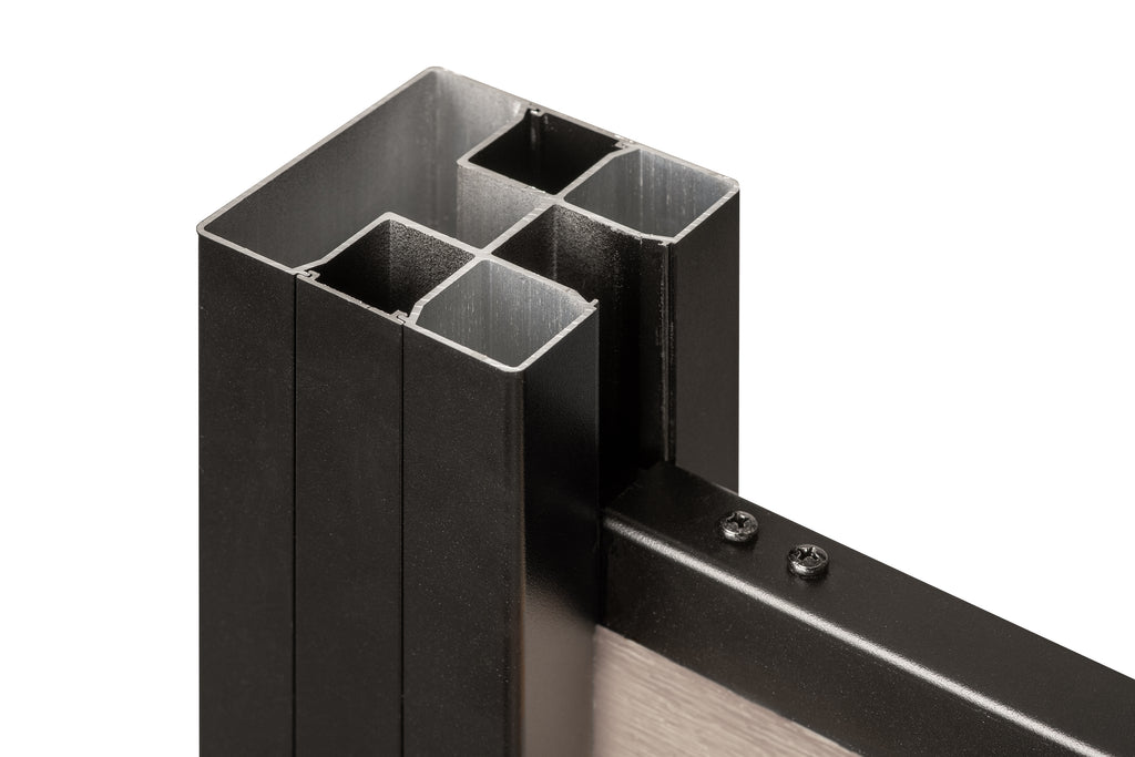 PuraFence Classic composiet plank 2,0 x 16,1 x 182 cm, light grey
