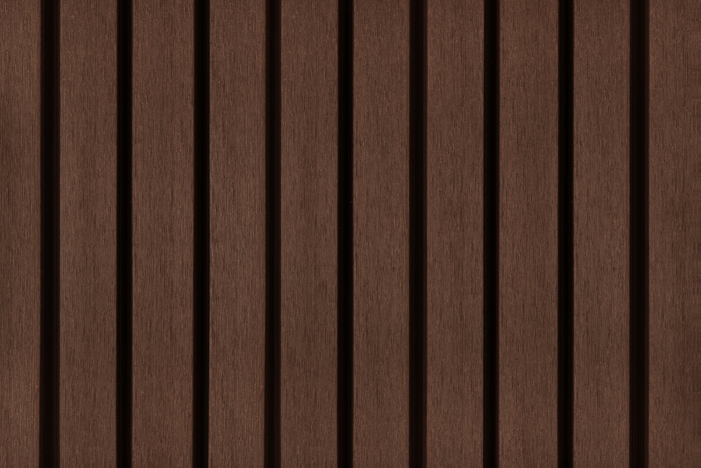 PuraTech 55 composiet dubbel profiel 3,3 x 17,0 x 290 cm, ipé, fijne houtnerf