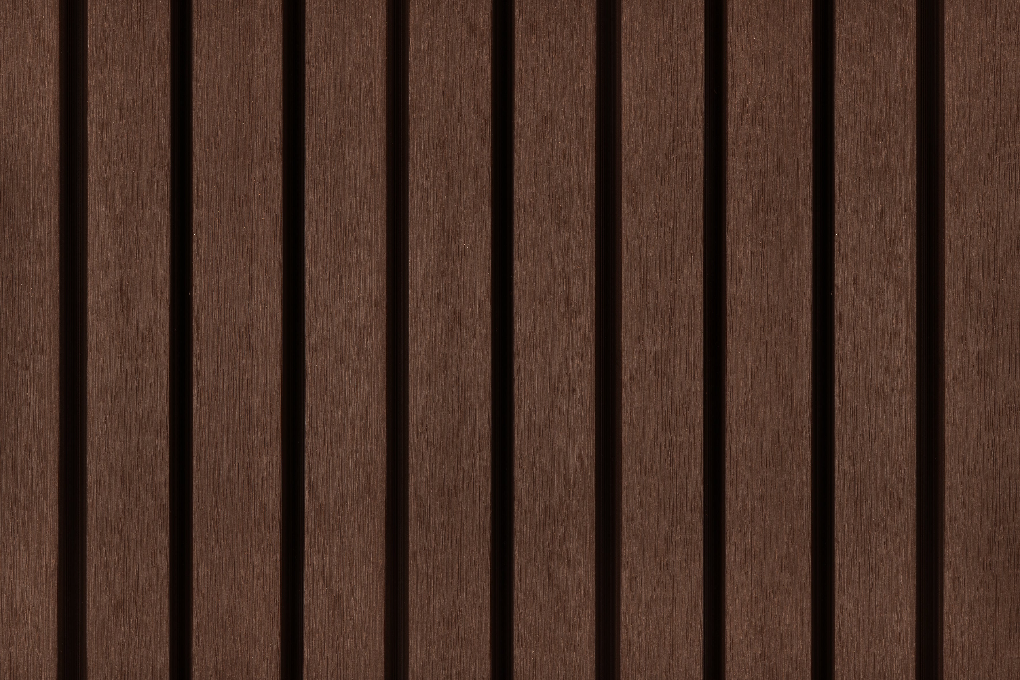 PuraTech 55 composiet dubbel profiel 3,3 x 17,0 x 290 cm, ipé, fijne houtnerf