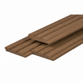 Ayous hardhout triple profiel 2,1 x 14,5 x 305 cm, thermisch gemodificeerd, geschaafd