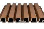 PuraTech 30 composiet triple profiel 3,3 x 17,0 x 290 cm, teak, fijne houtnerf