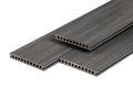 PuraShield composiet vlonderplank 2,3 x 21,0 x 400 cm, dark grey, semi-massief, fijne houtnerf, clip systeem