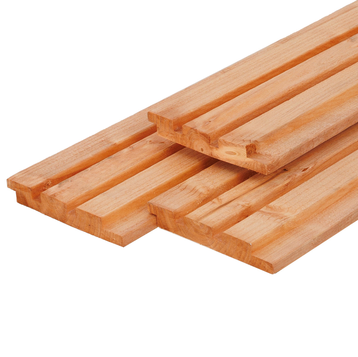 Red Class Wood ME vuren triple profiel 2,2 x 14,0 x 300 cm, gedroogd, geïmpregneerd, geschaafd