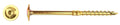 FixGard flenskopschroef - geelverzinkt 8,0 x 280 mm Tx40 (Doos 50 stuks)