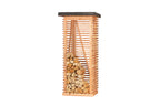 Openhaardhout berging, douglas B85 x D80 x H190 cm