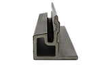 PuraTech composiet eindprofiel 5,8 x 5,8 x 290 cm, dark grey