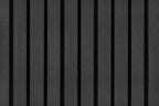 PuraTech 55 composiet dubbel profiel 3,3 x 17,0 x 390 cm, ebony black, fijne houtnerf