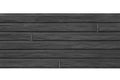 Berton©-motiefplaat antraciet gecoat H36 x D3,5 x L184 cm Lungo