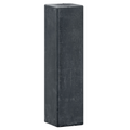 Berton© betonpoer 12,0 x 12,0 x 60,0 cm, antraciet, M16-bus, kleine velling
