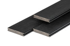 PuraShield composiet vlonderplank 2,3 x 13,8 x 500 cm, ebony black, massief, fijne houtnerf, clip systeem