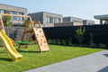 Aanbouwschommel speeltoestel Challenger, douglas