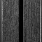 PuraTech 55 composiet dubbel profiel 3,3 x 17,0 x 290 cm, ebony black, fijne houtnerf